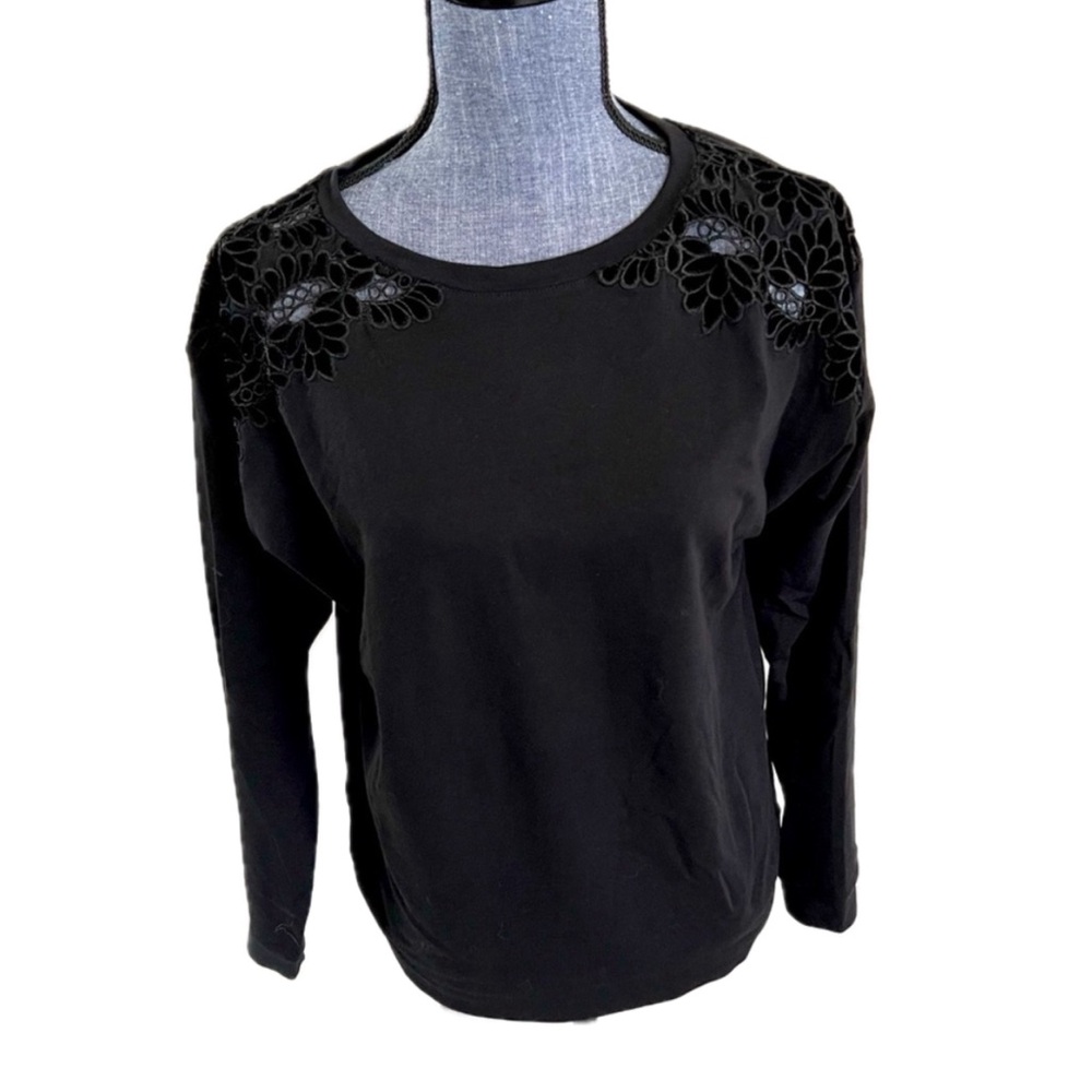 NWT Loft Lightweight Sweatshirt with shoulder detailing